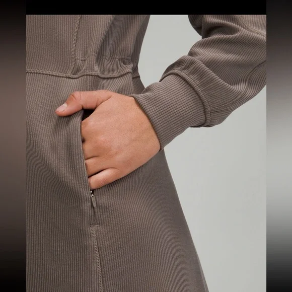 Lululemon Ribbed Softstreme Long-Sleeve Romper - Picture 4 of 6